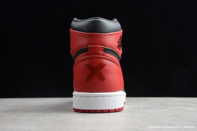 Official Maikesneakers 432001-001 Jordan Banned Retro 1 Air 0709
